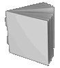 Broschüre mit Drahtheftung, Endformat Quadrat 21,0 cm x 21,0 cm, 108-seitig
