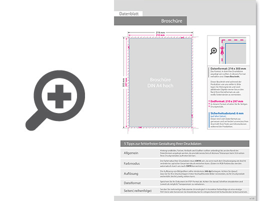 Product Bild sch__lerzeitung_mit_drahtheftung__endformat_din_a4__48-seitig