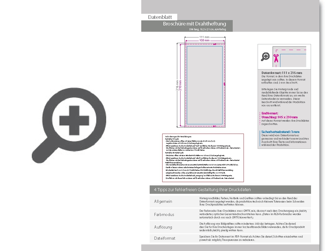 Product Bild brosch__re_mit_drahtheftung__endformat_din_lang_(105_x_210_mm)__44-seitig