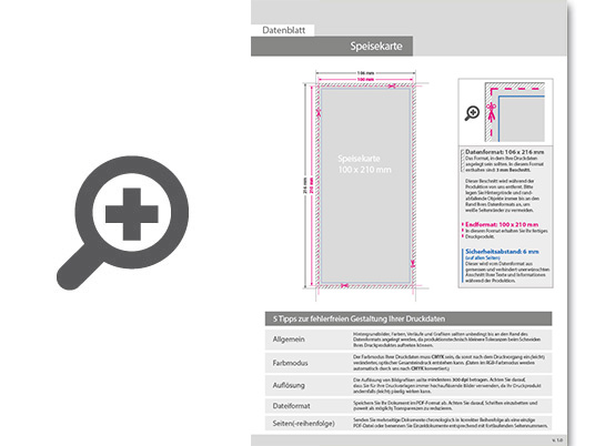 Product Bild speisekarte_mit_3-fach_drahtheftung__endformat_din_lang__16-seitig