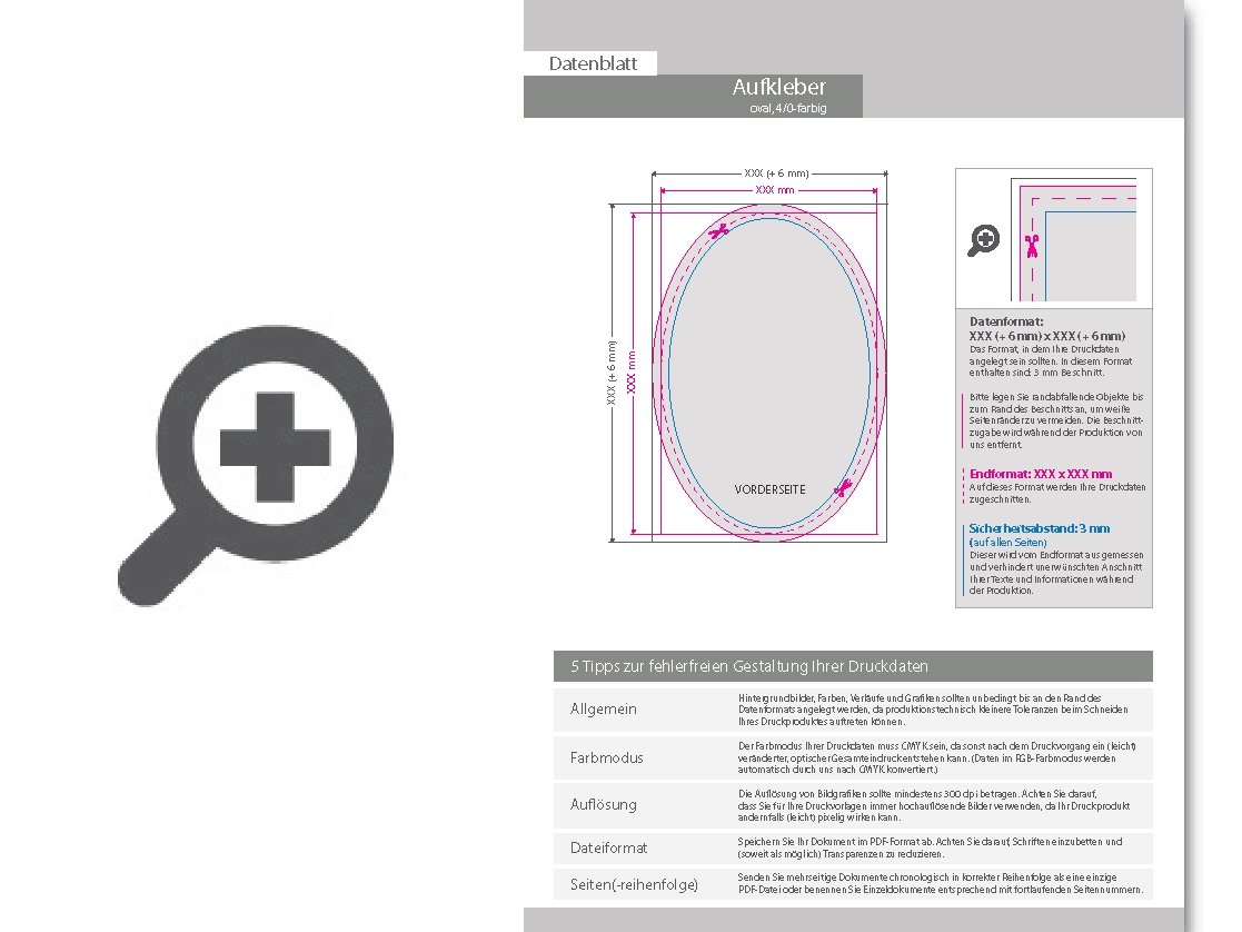 Product Bild aufkleber_stafix____statisch_aufgeladen__4_0-farbig_bedruckt_oval_(oval_konturgeschnitten)