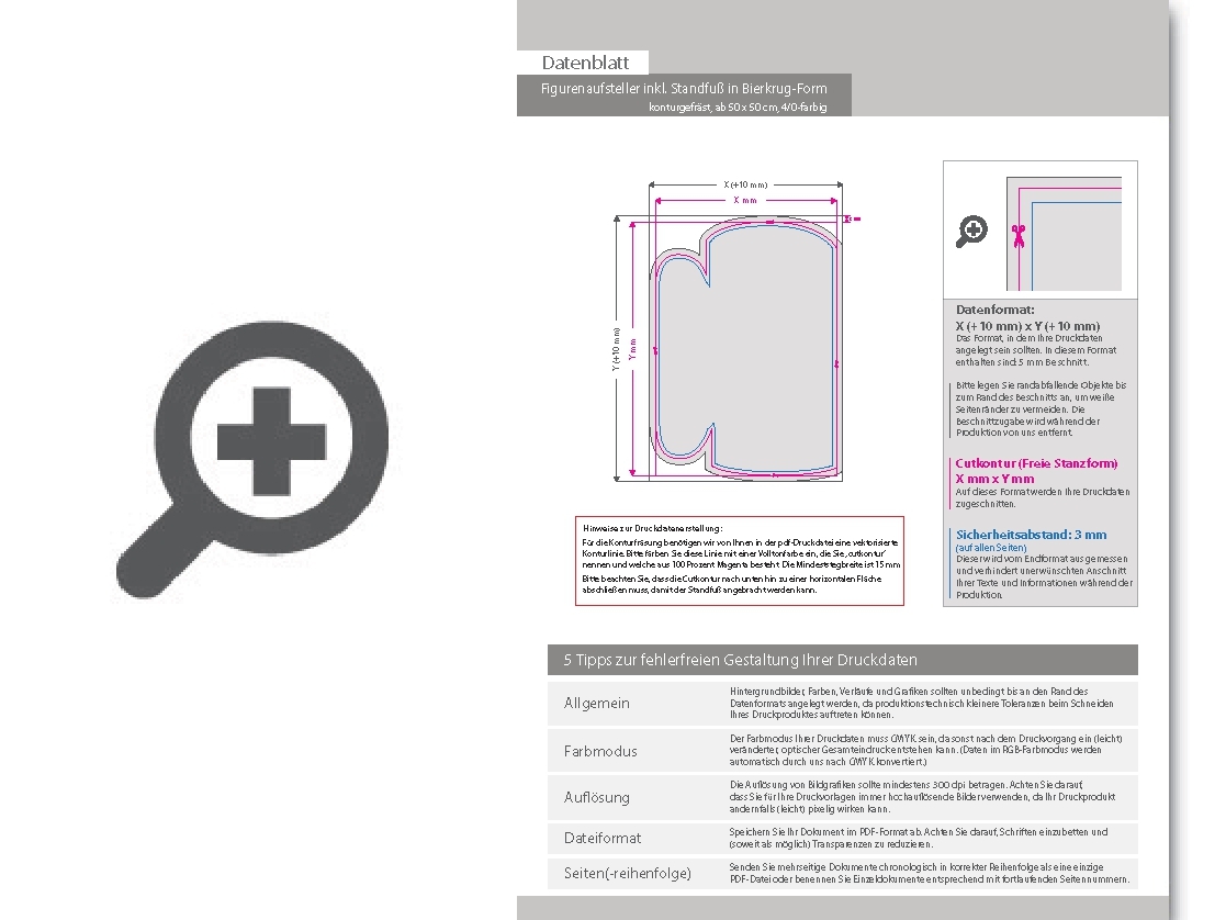 Product Bild figurenaufsteller_inkl__standfu___in_bierkrug-form_konturgefr__st__einseitig_4_0-farbig_bedruckt