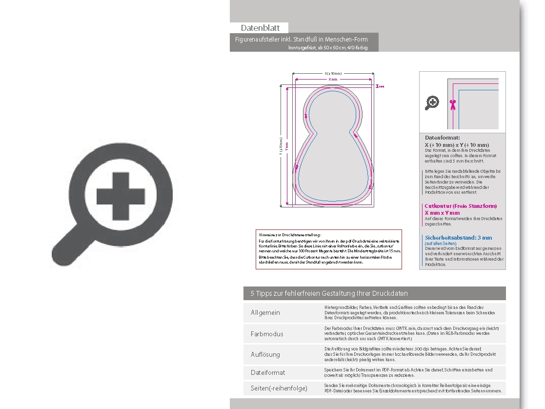Product Bild figurenaufsteller_inkl__standfu___in_mensch-form_konturgefr__st__einseitig_4_0-farbig_bedruckt