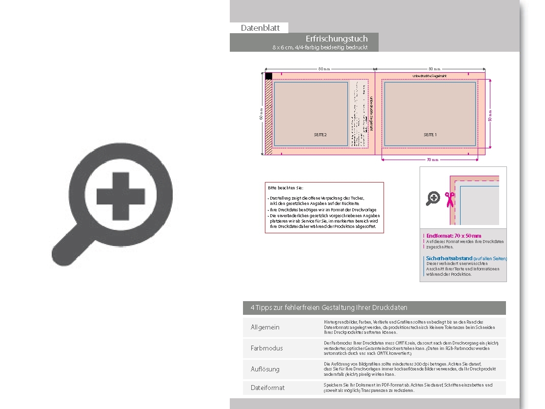 Product Bild topseller__erfrischungstuch__8_x_6_cm__4_4-farbig_beidseitig_bedruckt