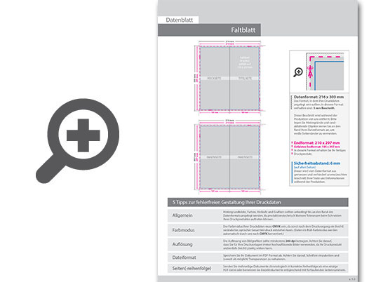 Product Bild faltblatt__gefalzt_auf_10_5_cm_x_29_7_cm__vertikaler_mittelfalz__4-seitig