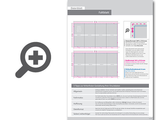 Product Bild faltblatt__gefalzt_auf_din_lang__vertikaler_wickelfalz__8-seitig