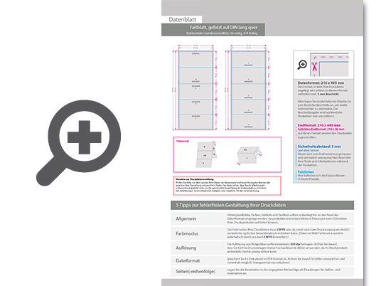 Product Bild faltblatt__gefalzt_auf_din_lang_quer__horizontaler_sonderwickelfalz__10-seitig