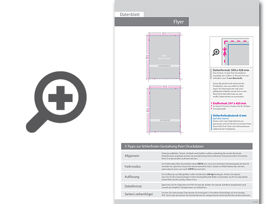 Product Bild flyer_din_a3_(29_7_cm_x_42_0_cm)__beidseitig_bedruckt_inkl__schutzlack_mit_antimikrobieller_wirkung