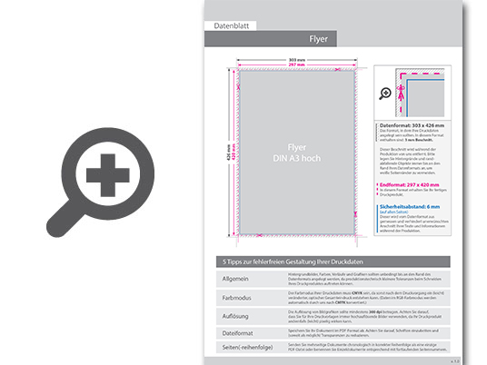 Product Bild flyer_din_a3_(29_7_cm_x_42_0_cm)__einseitig_bedruckt_inkl__schutzlack_mit_antimikrobieller_wirkung