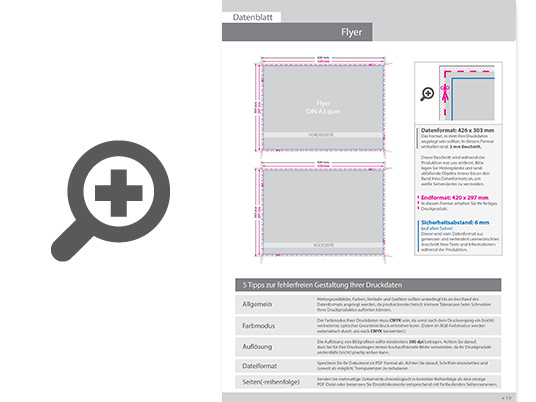 Product Bild flyer_din_a3_quer_(42_0_cm_x_29_7_cm)__beidseitig_bedruckt_inkl__schutzlack_mit_antimikrobieller_wirkung