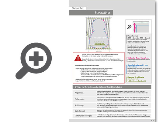 Product Bild hochwertiger_plakatst__rer_4_0-farbig_bedruckt_in_mensch-form