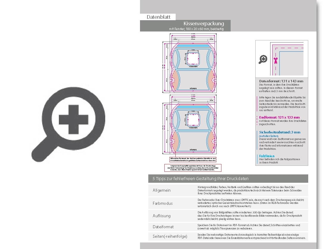 Product Bild kissenverpackung_(10_cm_x_2_cm_x_6_cm)_beidseitig_bedruckt_4_4-farbig_mit_gestanztem_fenster