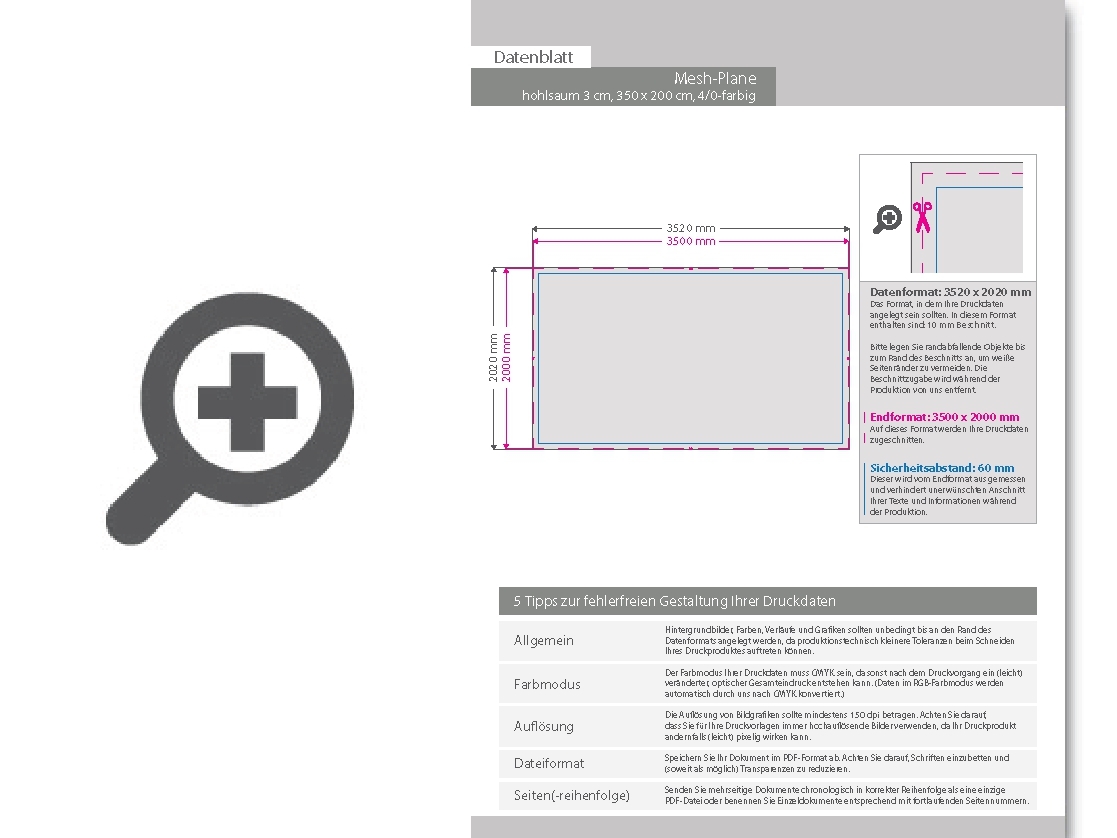 Product Bild hochwertige_mesh-plane_(pvc-frei)__350_x_200_cm__4_0-farbig_bedruckt__hohlsaum_links_und_rechts_(durchmesser_hohlsaum_3_0_cm)