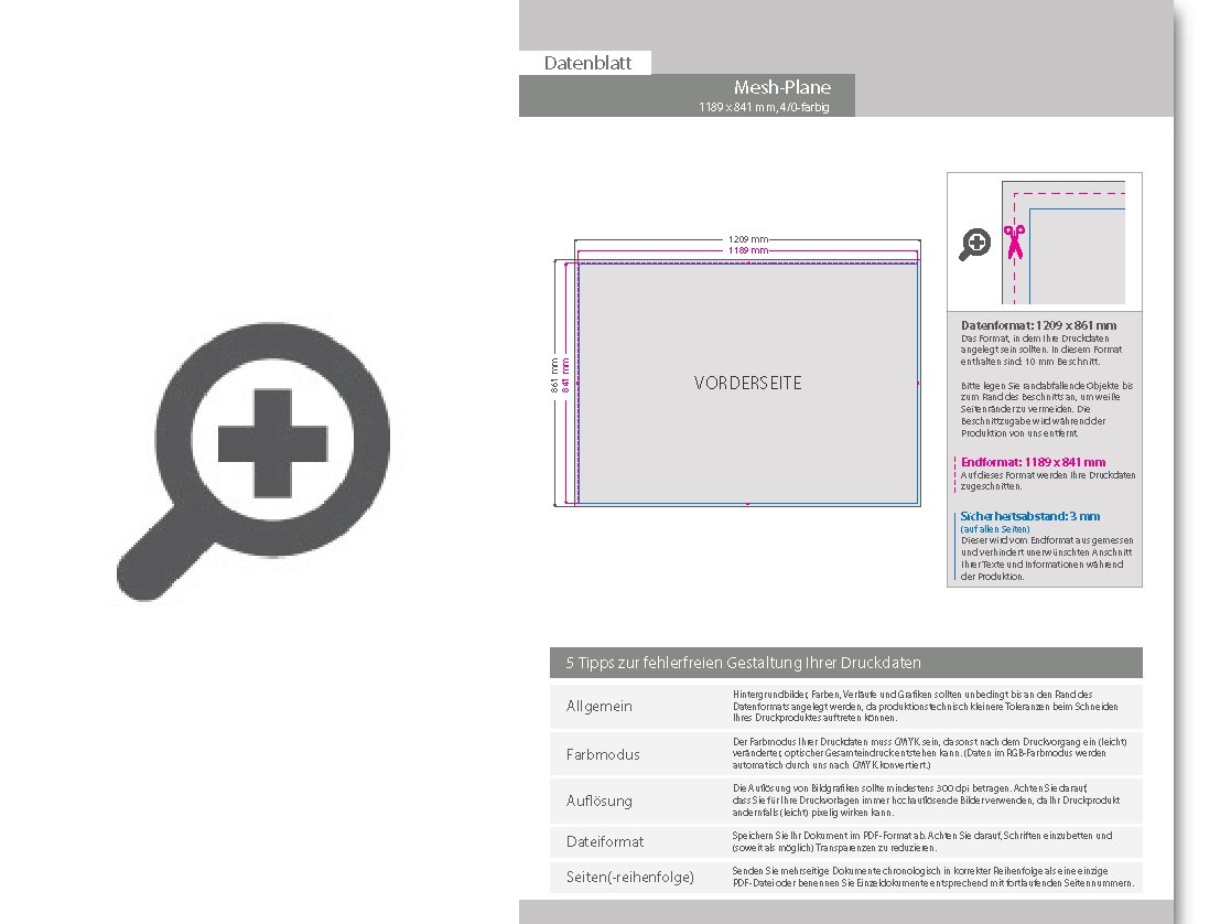 Product Bild hochwertige_mesh-plane_(pvc-frei)__din_a0_quer_(118_9_x_84_1_cm)__4_0-farbig_bedruckt____sen_im_abstand_von_50_cm_oben_und_unten