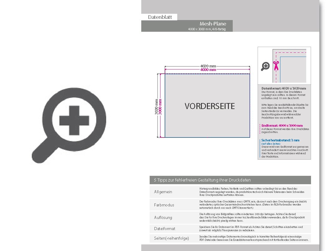 Product Bild hochwertige_mesh-plane_(pvc-frei)__400_x_300_cm__4_0-farbig_bedruckt____sen_im_abstand_von_50_cm_oben_und_unten