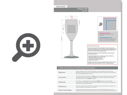 Product Bild sektglas_vin_mit_f__llstrich_und_teilfl__chiger_lasergravur
