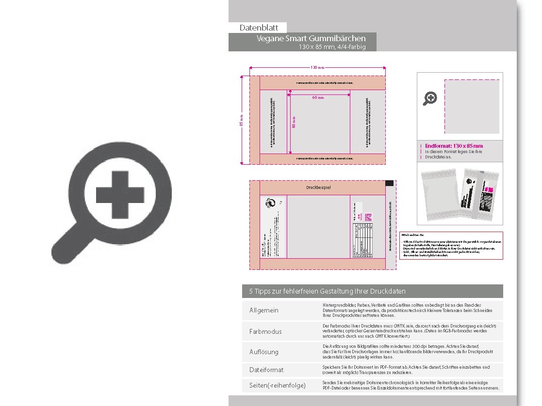 Product Bild vegane_smart_gummib__rchen_10g_t__tchen__4_4_farbig_beidseitig_bedruckt